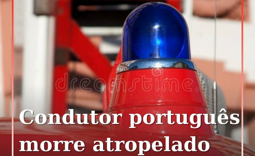 Camionista morreu enquanto trocava um pneu