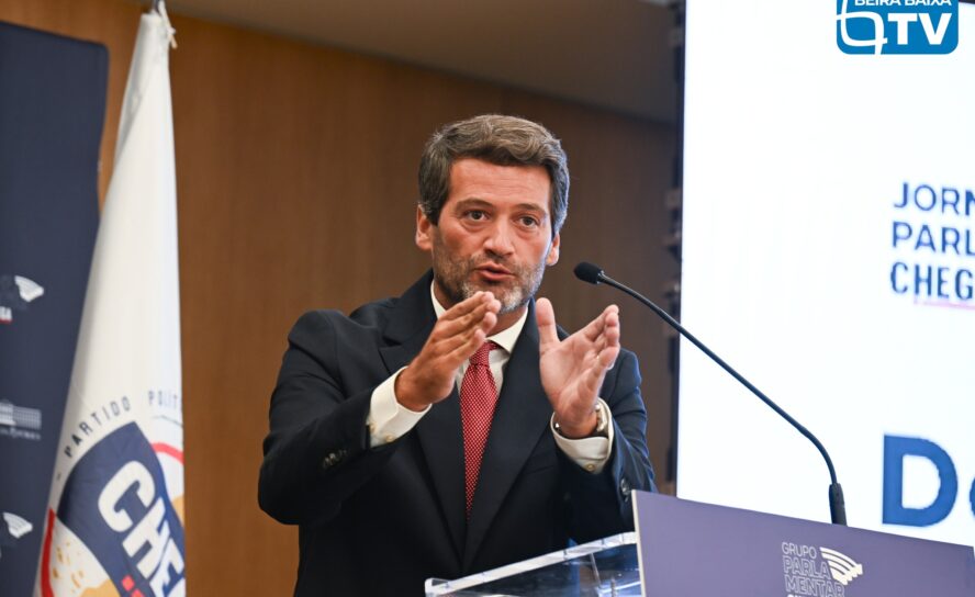 "Castelo Branco? É o distrito mais esquecido do país político". Chega começa Jor