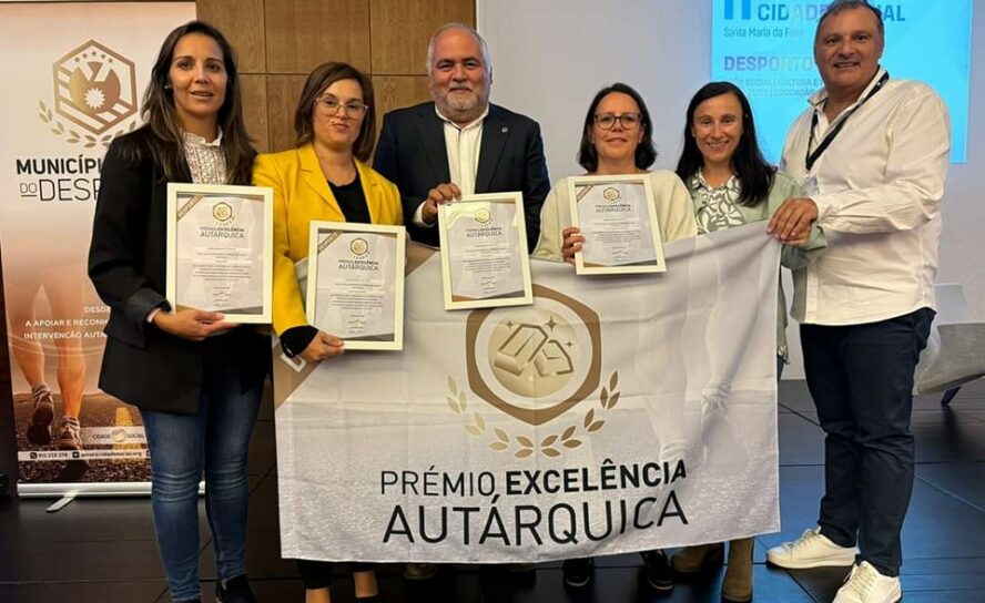 Covilhã distinguida com Prémio de Excelência Autárquica