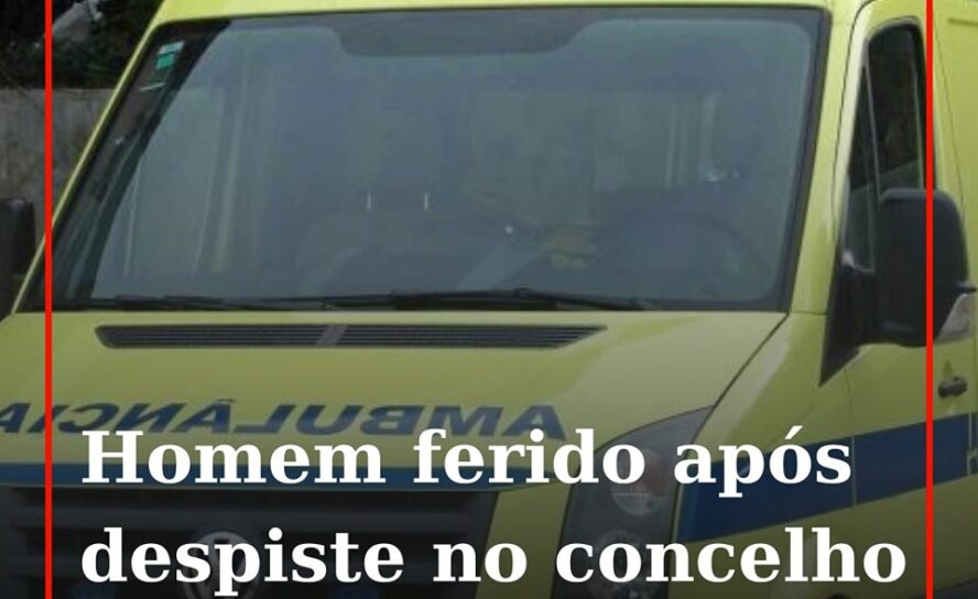 Despiste seguido de capotamento faz um ferido