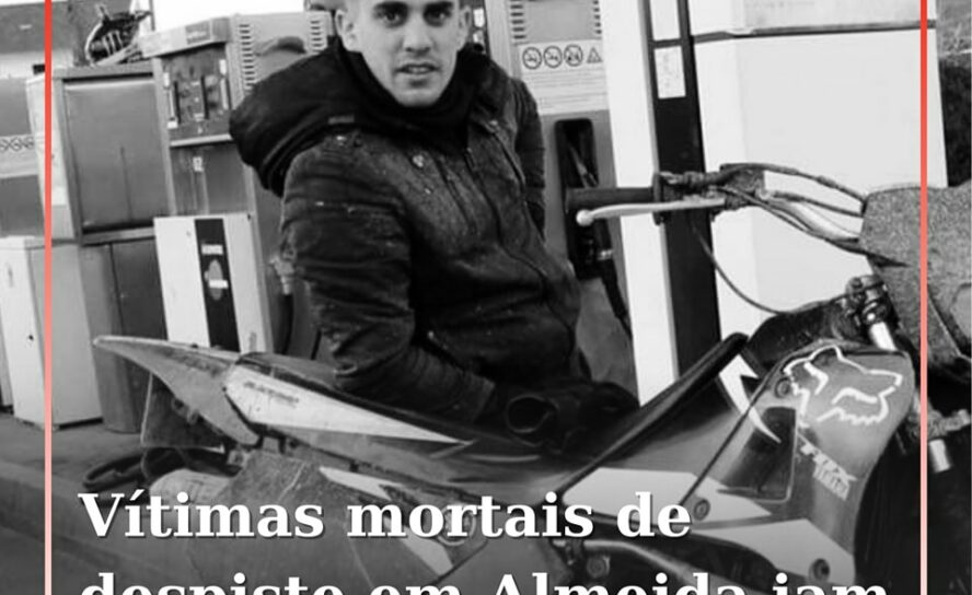 Emanuel e Miguel, ambos de 29 anos, perderam a vida num despiste de carro