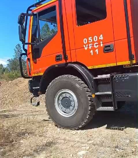Fogo em Almaceda dominado