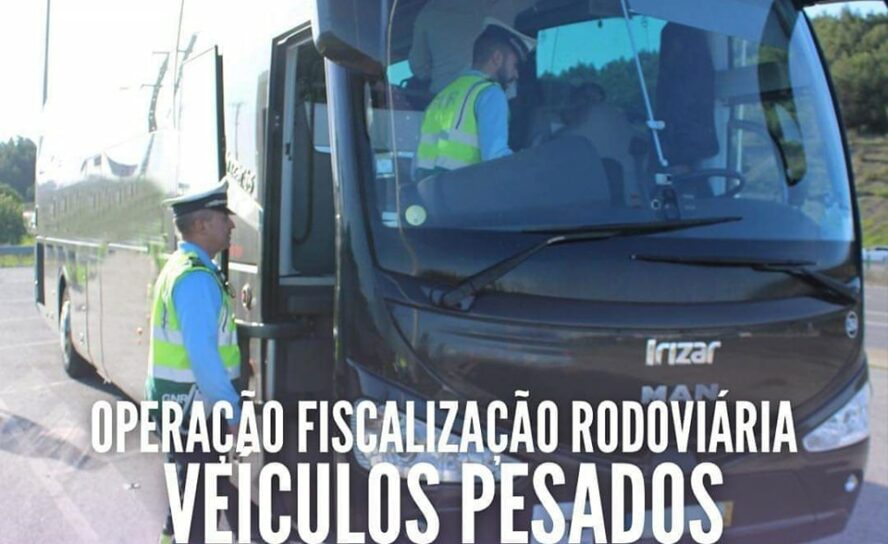 GNR fiscaliza pesados de passageiros