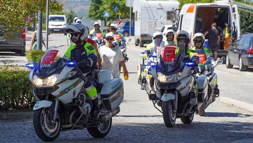 GNR no Destacamento Eventual “Volta a Portugal Juniores 2024” - 1ª Etapa