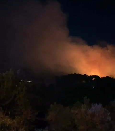 Incêndio deflagra no Teixoso