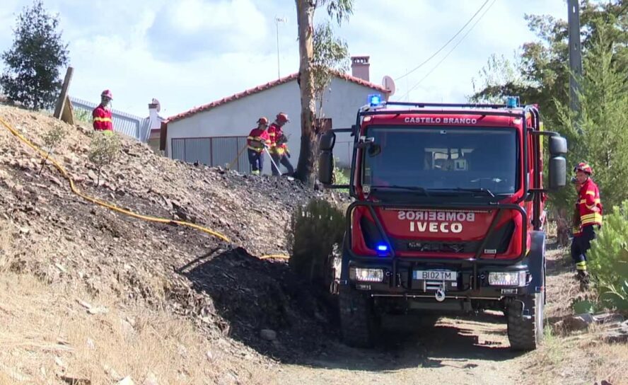 Incêndio em Almaceda