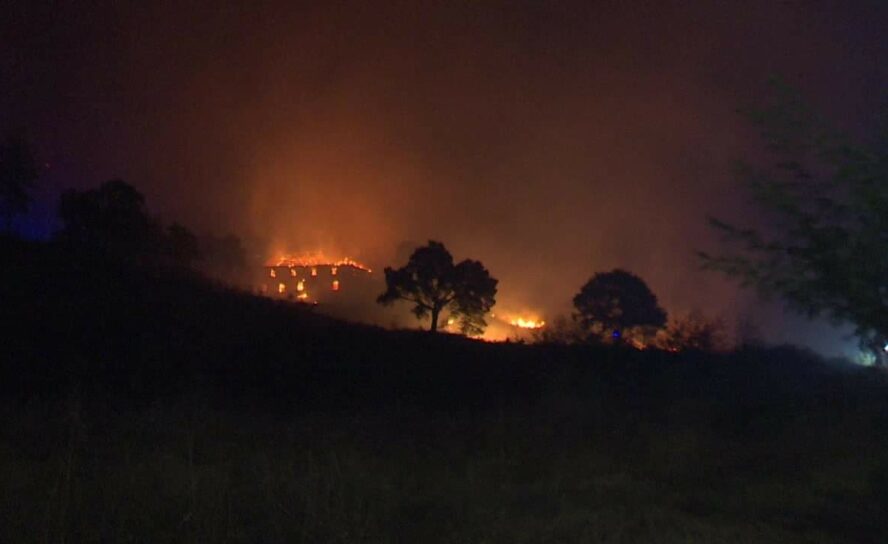 Incêndio em Capinha