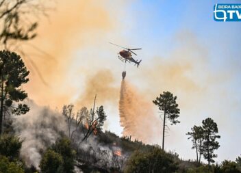 Incêndio em Castelo Branco ainda está ativo