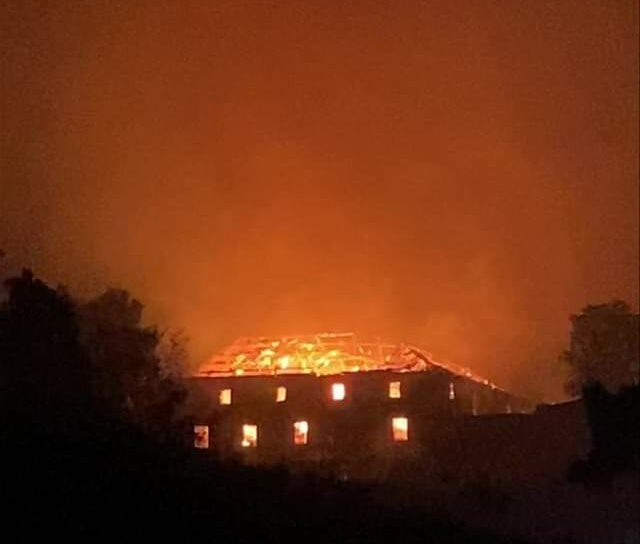 Incêndio na Capinha