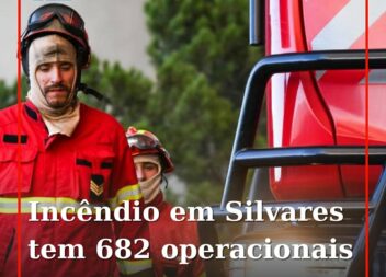 Incêndio no Fundão já não tem frentes ativas