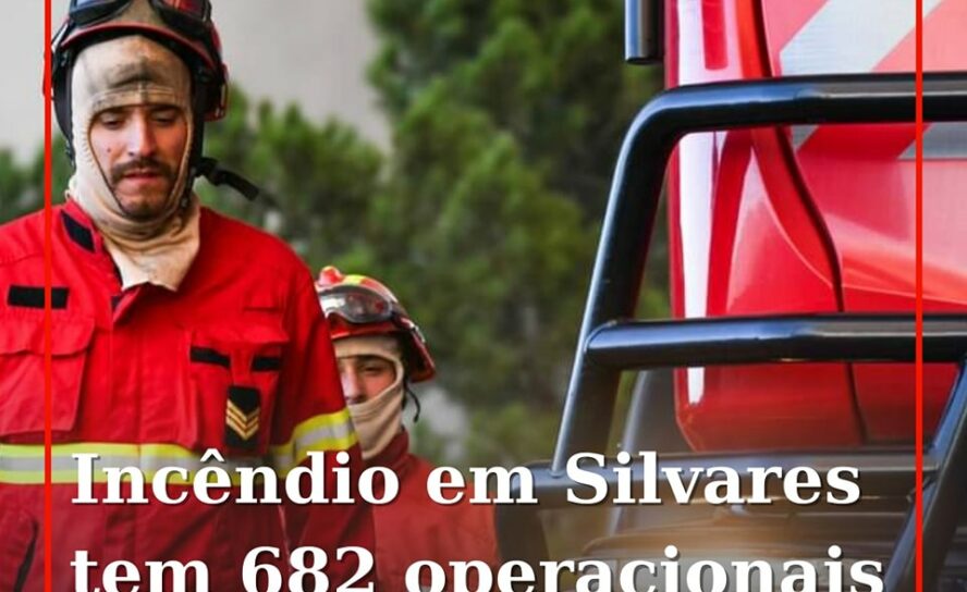 Incêndio no Fundão já não tem frentes ativas
