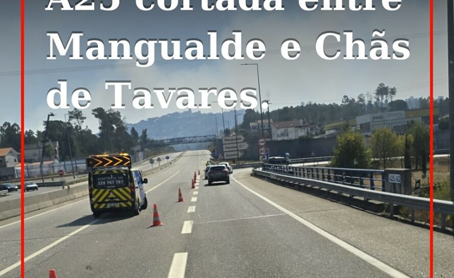 Incêndios obrigam ao corte de várias estrada no país