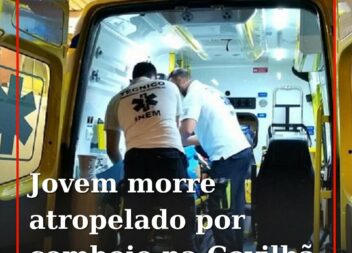 Jovem de 20 anos morreu na sequência de um atropelamento ferroviário