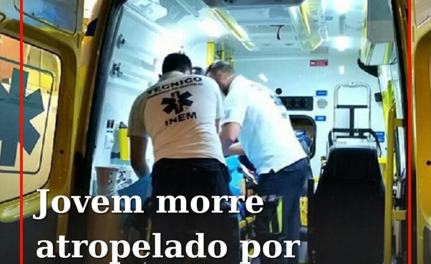 Jovem de 20 anos morreu na sequência de um atropelamento ferroviário