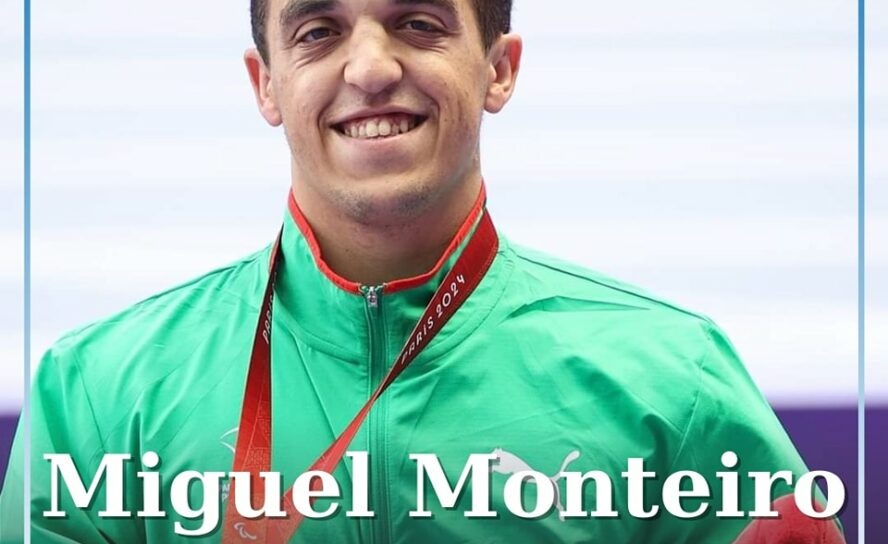 Miguel Monteiro conquista medalha de ouro nos Jogos Paralímpicos