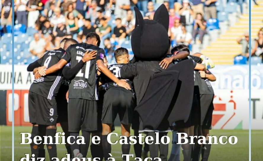 O BCB - Benfica e Castelo Branco saiu derrotado na noite de sábado naquela que f