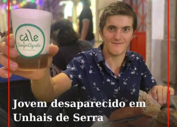 O apelo desesperado de uma mãe sobre o desaparecimento do seu filho em Unhais da
