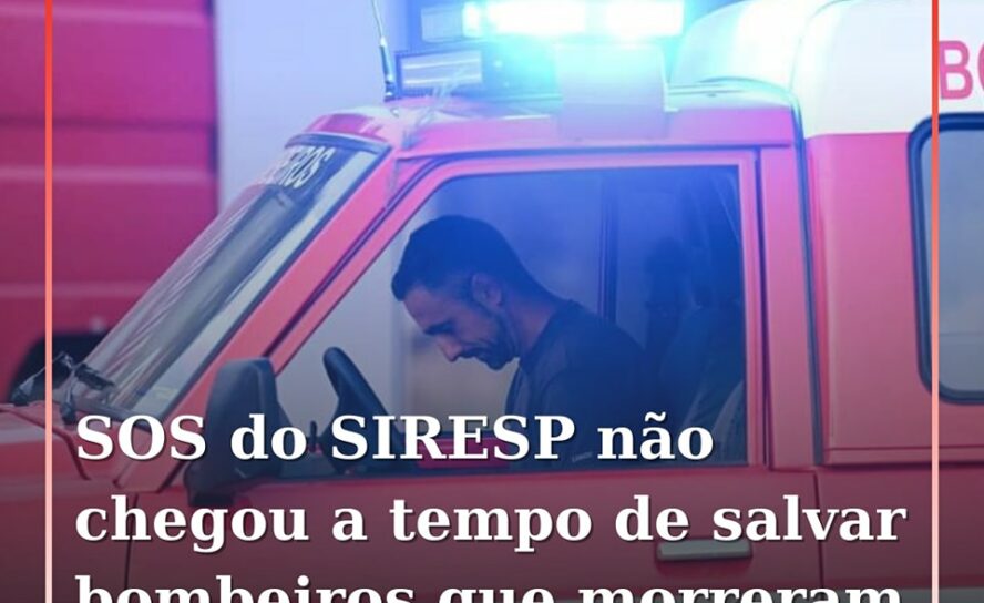 O chefe da equipa dos Bombeiros de Vila Nova de Oliveirinha acionou o SOS do rád