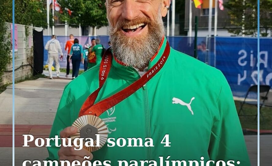 O português Luís Costa conquistou esta quarta-feira a medalha de bronze na prova