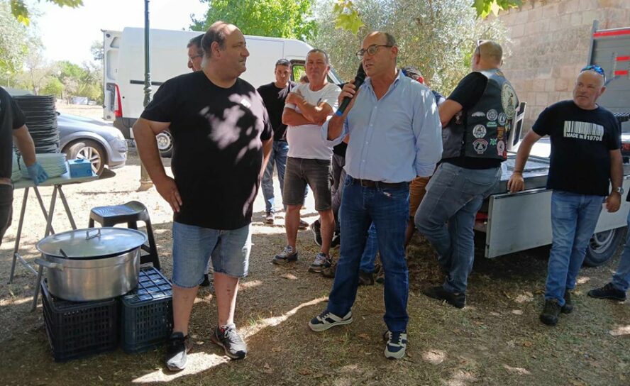 Passeio de Motos e Motorizadas foi um sucesso