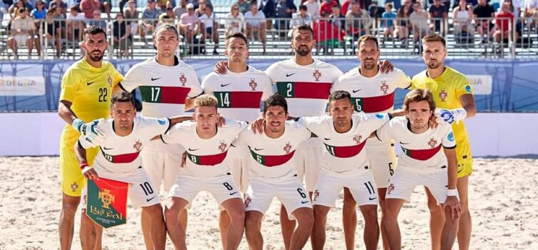 Portugal é Campeão Europeu de Futebol de Praia