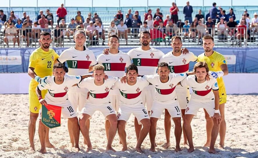 Portugal é Campeão Europeu de Futebol de Praia