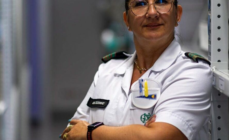 Primeira Mulher da GNR passa à situação de Reserva
