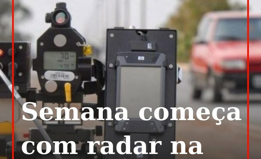 Radares da PSP