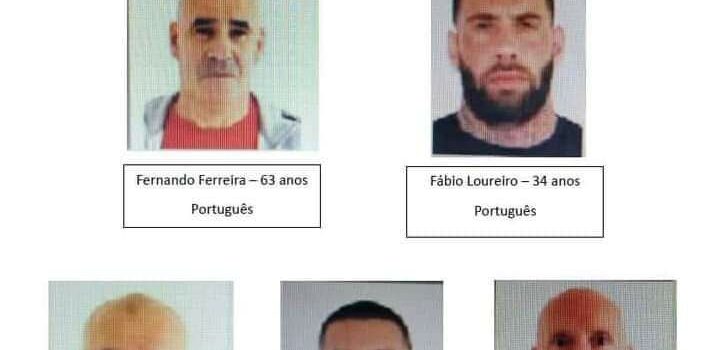 Reclusos perigosos fogem da prisão de Vale de Judeus