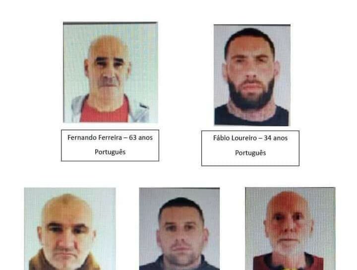 Reclusos perigosos fogem da prisão de Vale de Judeus