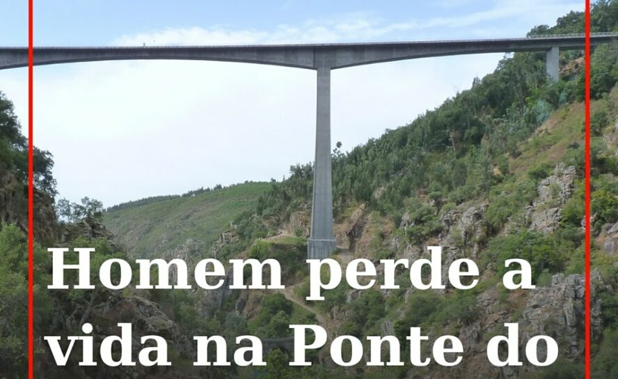Um homem com 70 anos de idade perdeu a vida esta madrugada de quarta-feira