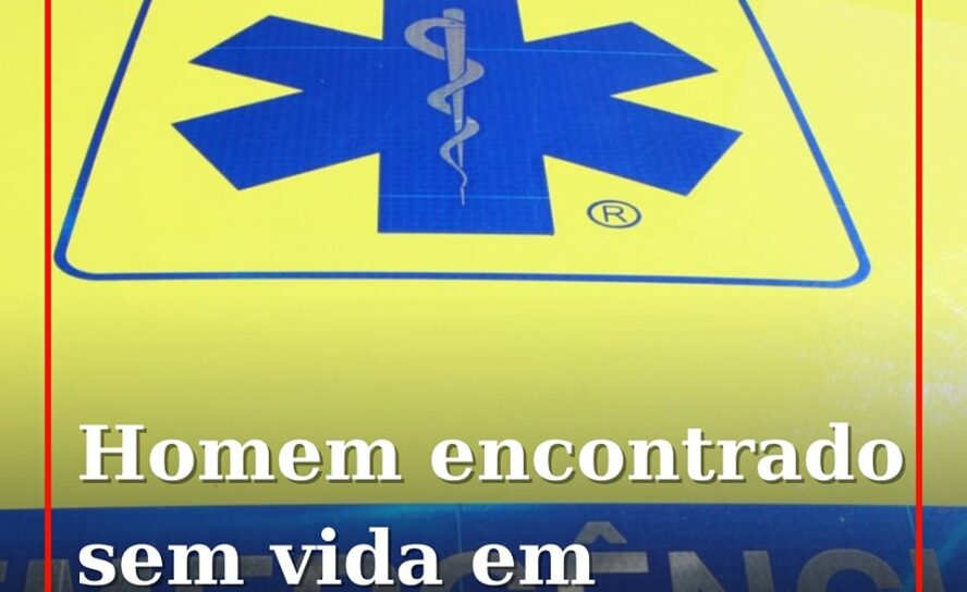 Um homem com uma idade compreendida entre os 30 e os 40 anos