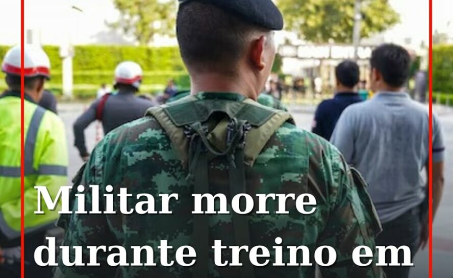 Um militar perdeu a vida durante um treino físico, esta manhã de terça-feira