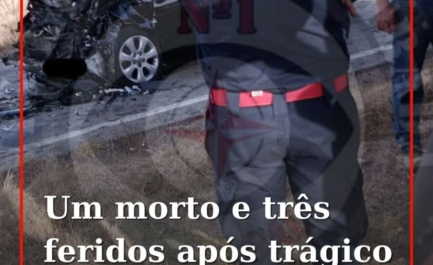 Uma colisão entre dois automóveis provocou esta tarde de quarta-feira a morte a