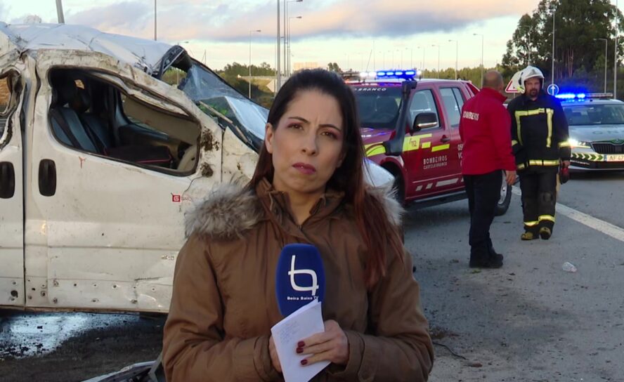 Acidente A23