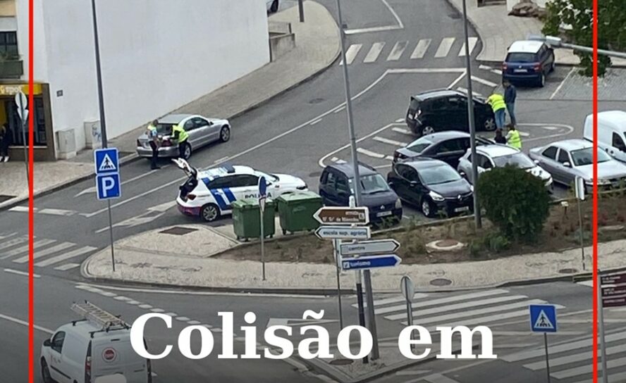 Acidente acaba em danos materiais