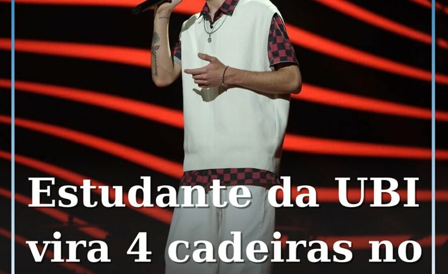 Ângelo Barbosa fez prova cega sublime