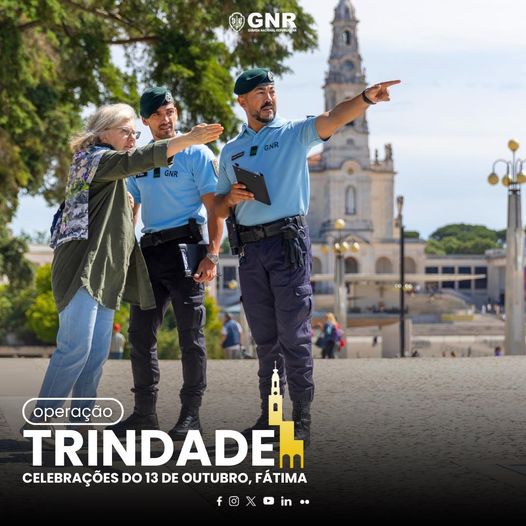 Atividade operacional da GNR