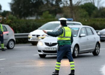 Atividade semanal da GNR