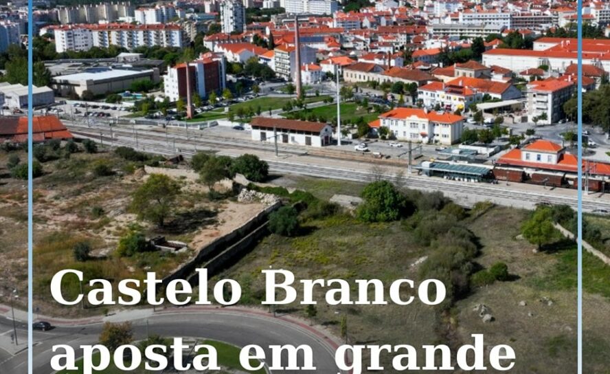 Castelo Branco vai receber Centro de Dinamização Empresarial
