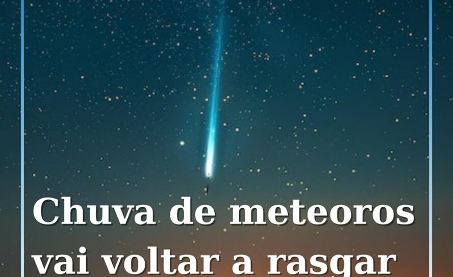 Chuva de Meteoros Oriónidas ilumina os céus do país