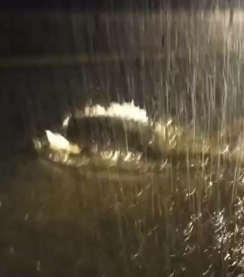 Chuva intensa na Covilhã