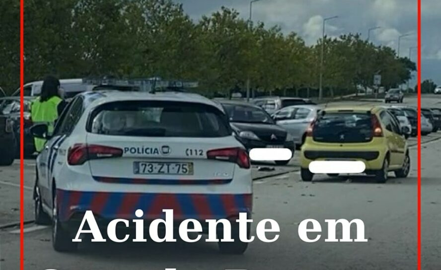 Colisão em Castelo Branco faz um ferido leve