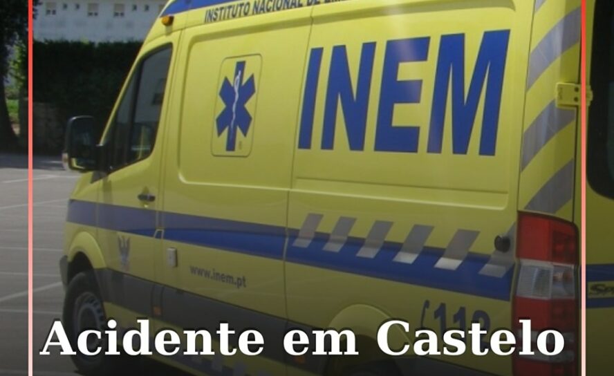 Colisão entre dois carros faz um ferido