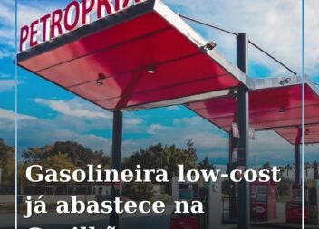Covilhã Recebe Posto de Combustível Low-Cost da Petroprix