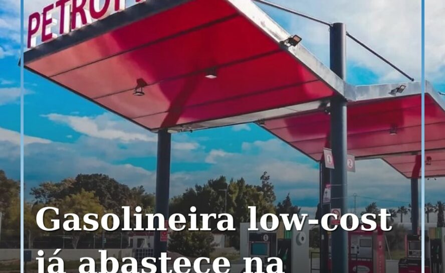 Covilhã Recebe Posto de Combustível Low-Cost da Petroprix
