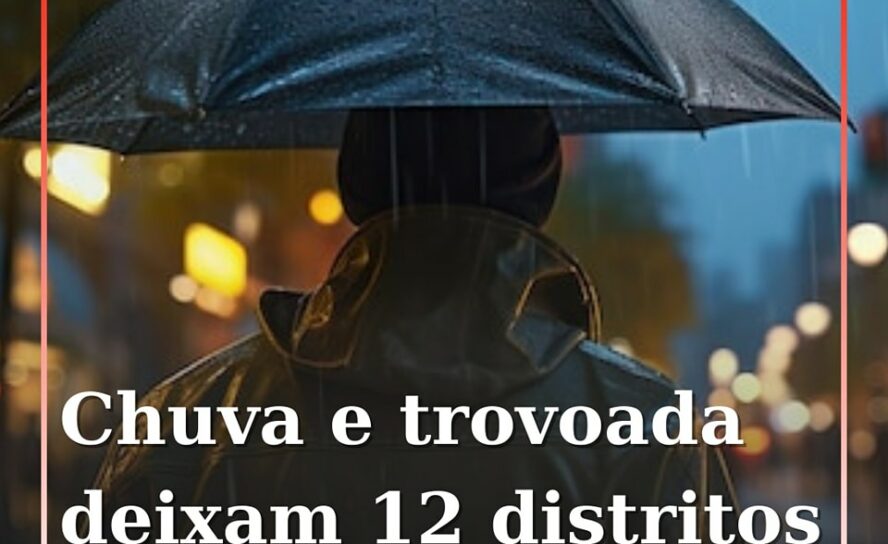 Doze distritos do continente vão estar esta quarta-feira e quinta-feira sob avis