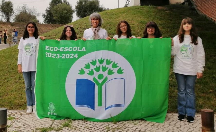 Escola Cidade de Castelo Branco agraciada com Bandeira Verde