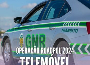 GNR vai fiscalizar uso de telemóvel durante a condução