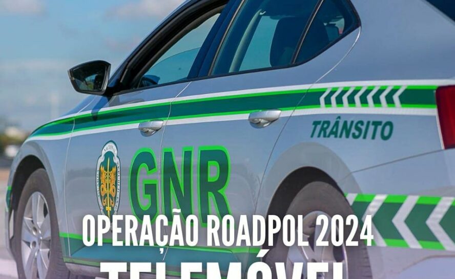 GNR vai fiscalizar uso de telemóvel durante a condução